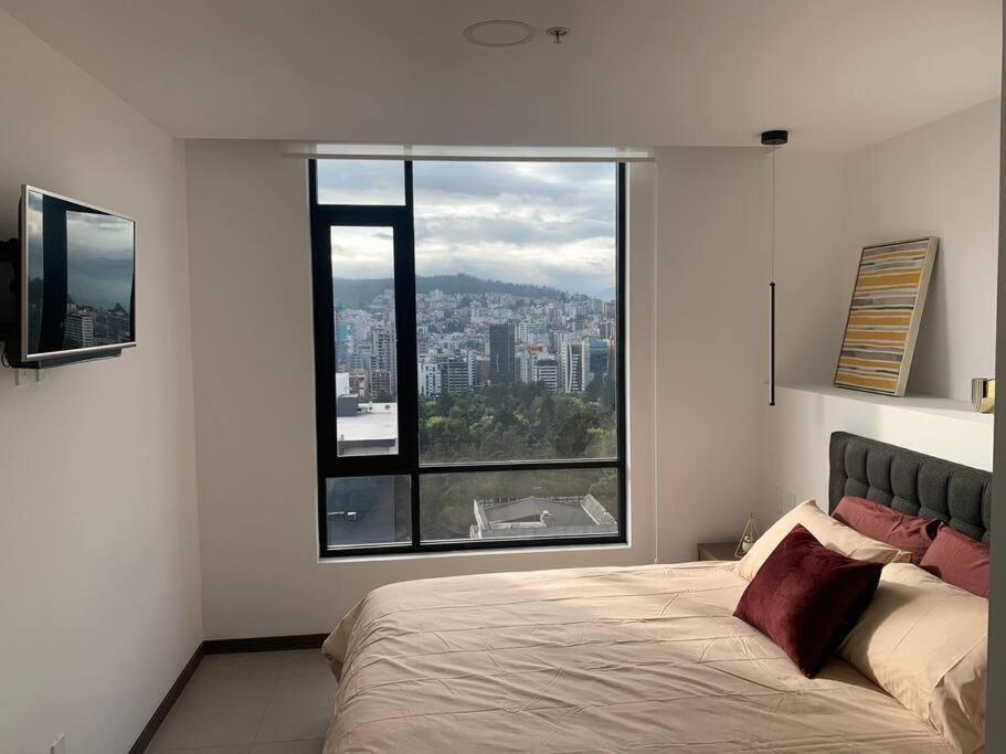 Confort Suite La Carolina Quito Eksteriør bilde