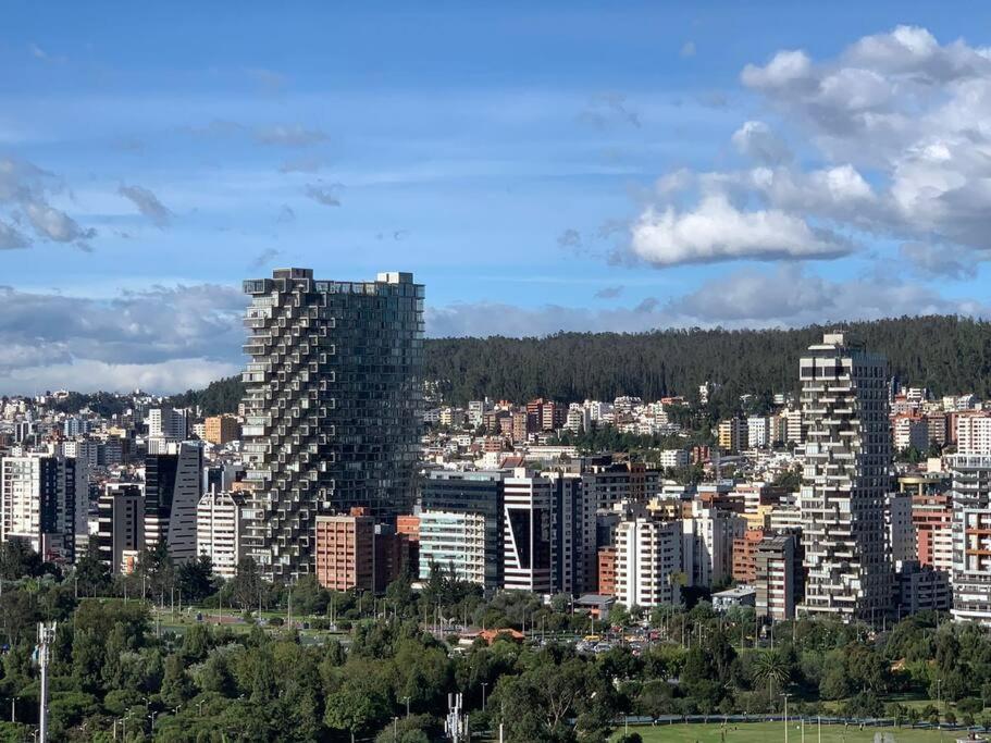 Confort Suite La Carolina Quito Eksteriør bilde